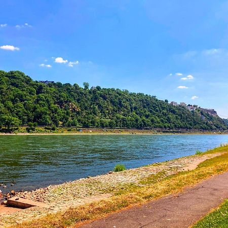 Gemuetliche Rheinblick Residenz Daire Koblenz  Dış mekan fotoğraf