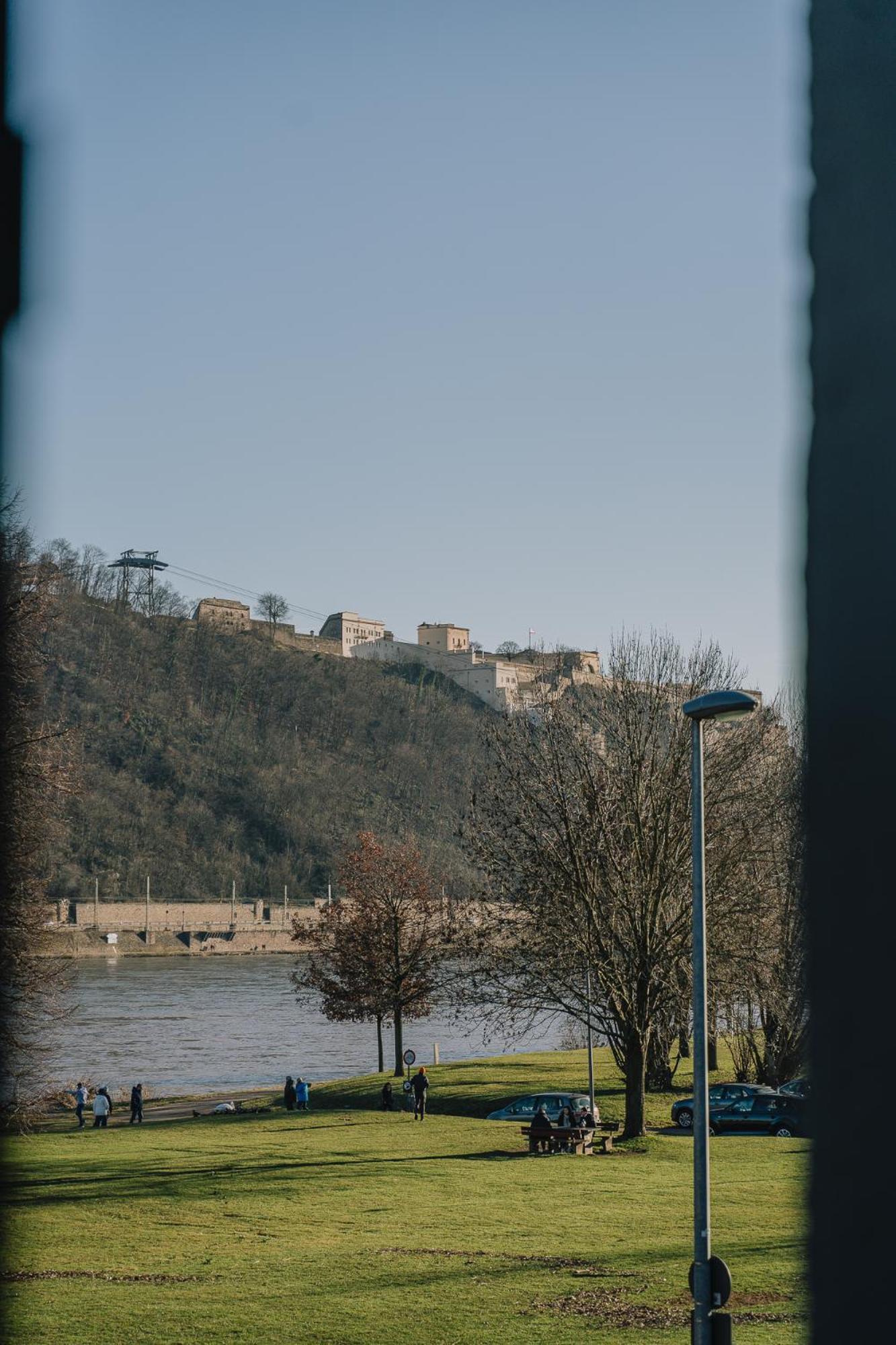 Gemuetliche Rheinblick Residenz Daire Koblenz  Dış mekan fotoğraf